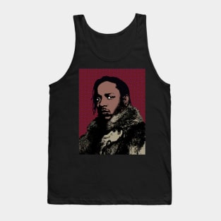 kendrick lamar style pop art Tank Top